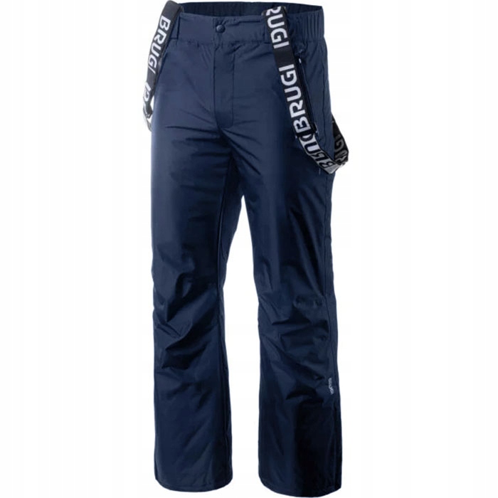 Męskie spodnie narciarskie ocieplane Brugi r. XXL