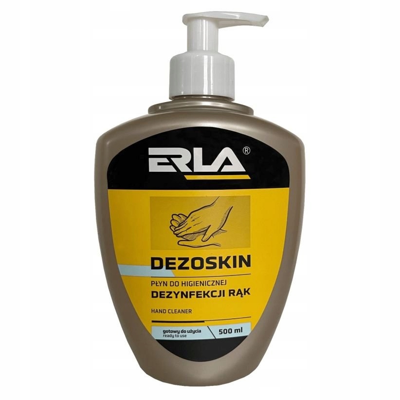 

K2 Erla Dezoskin 500ML. R20405 Mydło W Płynie Do H