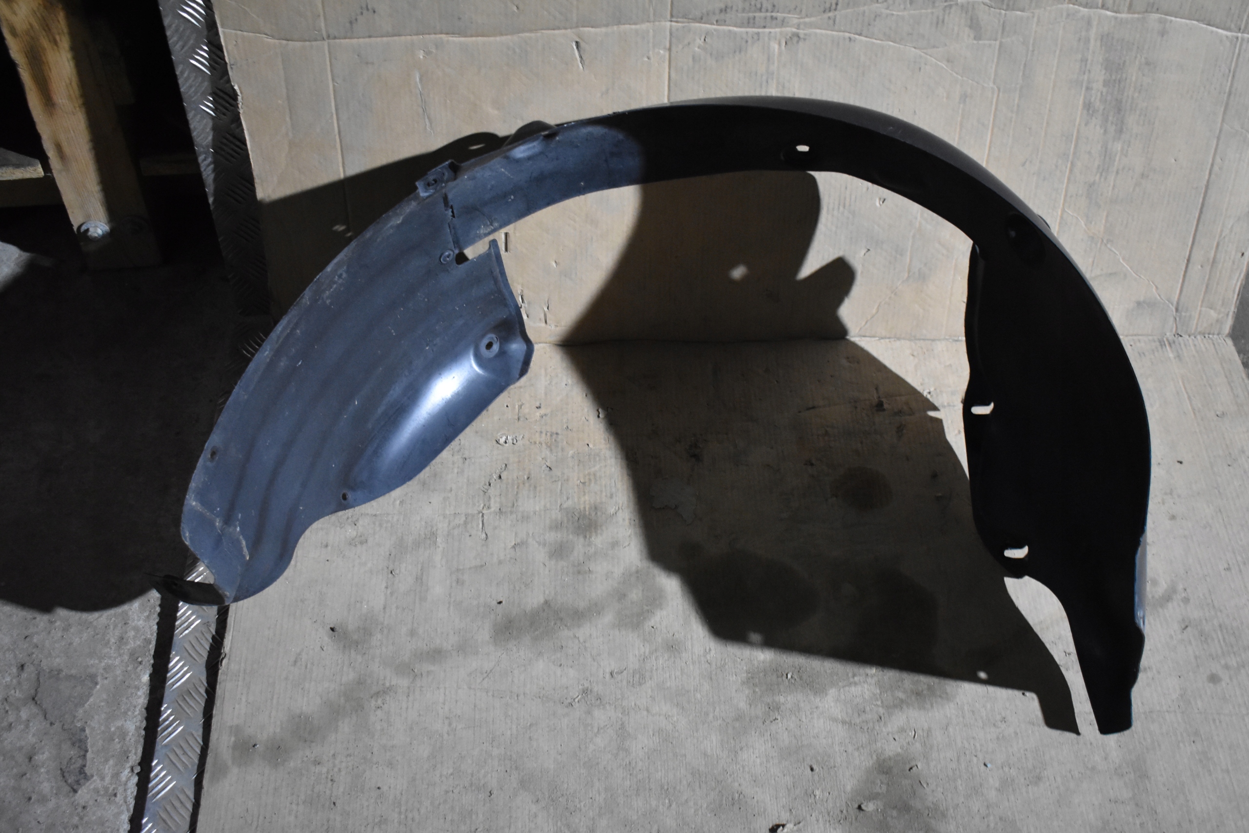 IDEALNE mudguard rear. right PORSCHE 991 LIFT 1