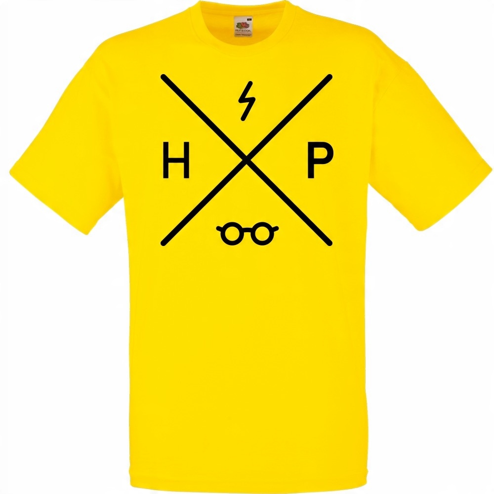 

Koszulka hp okulary błyskawica XL żółta jaskrawa