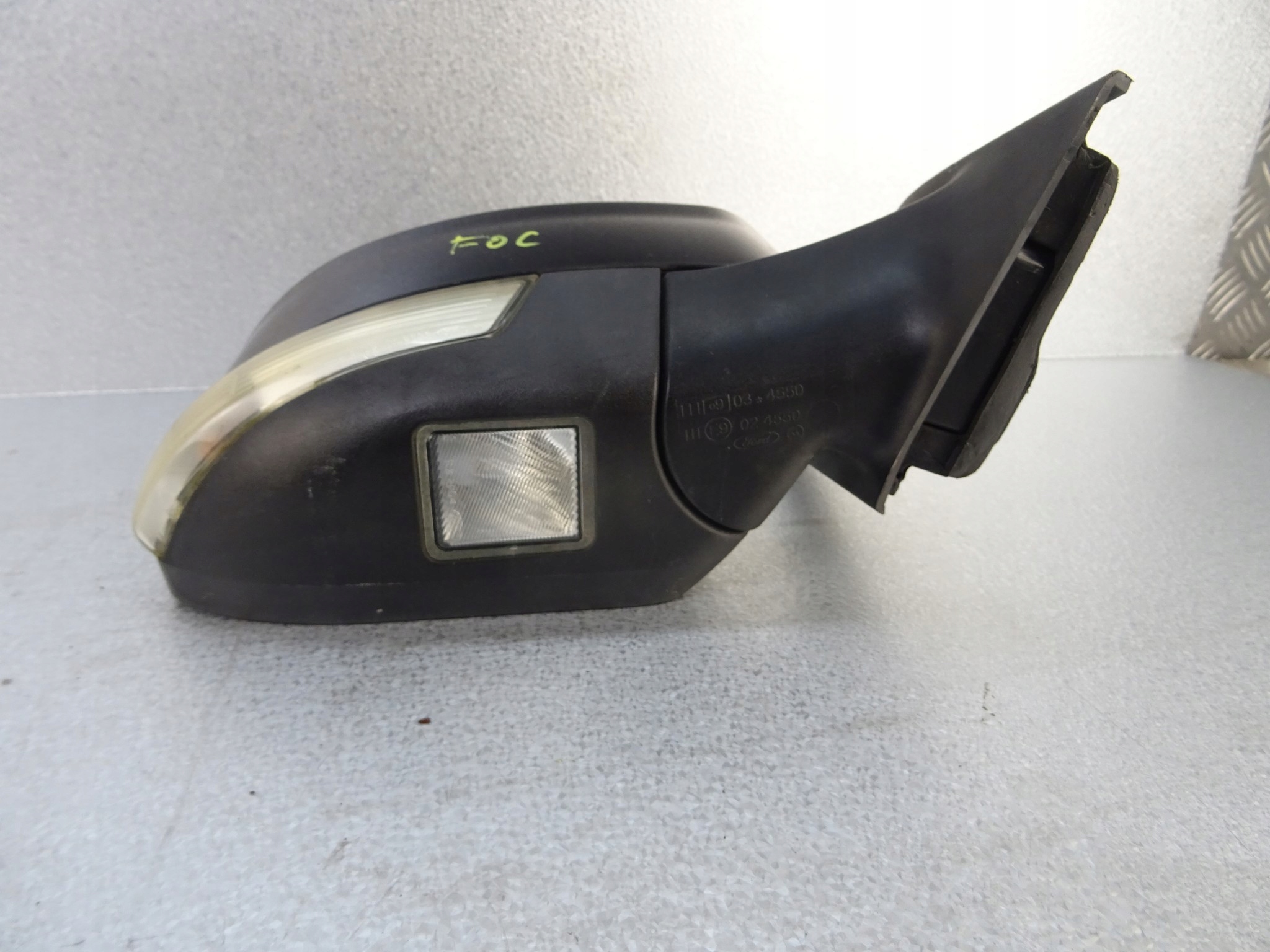 FORD FOCUS MK3 mirror right 10 PIN UK POLE