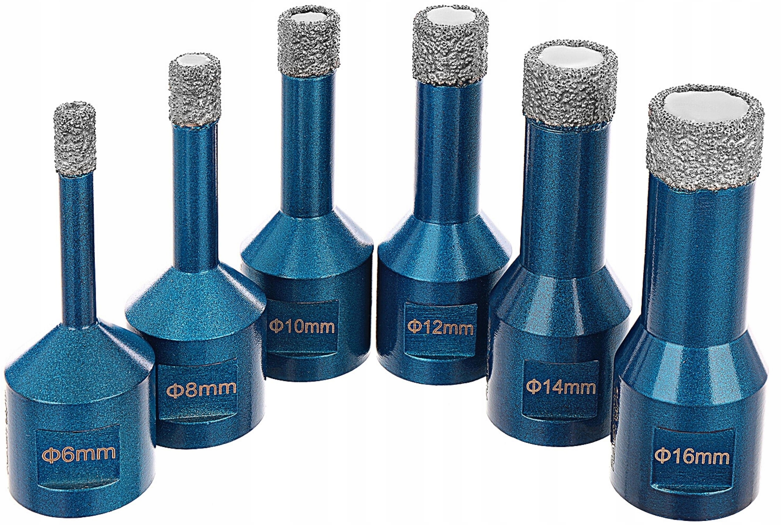 KORONKA DIAMENTOWA M14 DO GLAZURY 12MM GRANIT PRO Marka RasTool