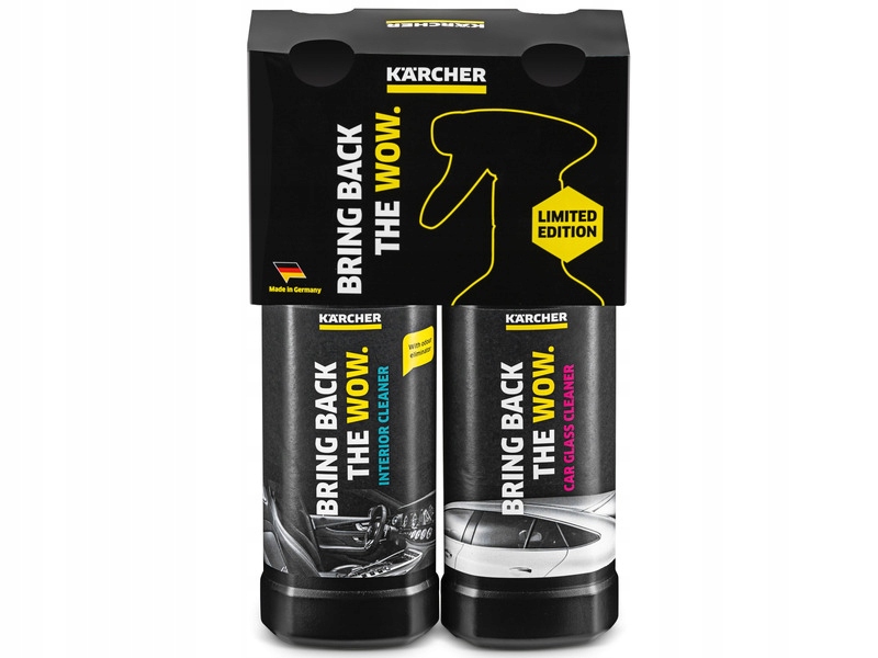 

Zestaw do czyszczenia samochodu Karcher 2 x 500 ml