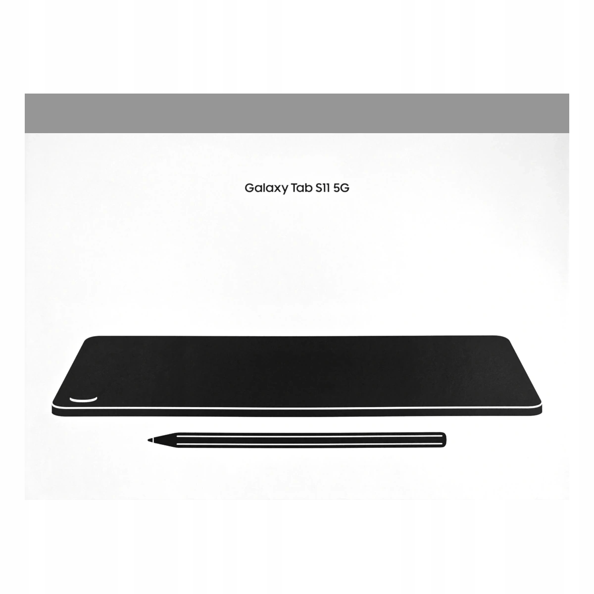 Tablet Samsung Galaxy Tab S11 X736 12/128GB 11,0 5G Szary