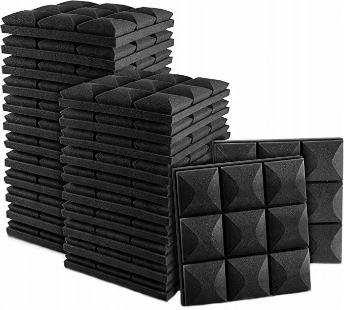

24x Pianka Mata Wygłuszająca Akustyczna 2m2