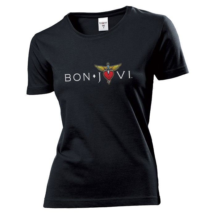 

Koszulka damska Bon Jovi c XL