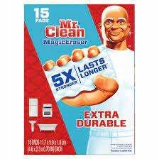 Levně Mr. Clean Magic 15 ks – Sada kouzelných houbiček