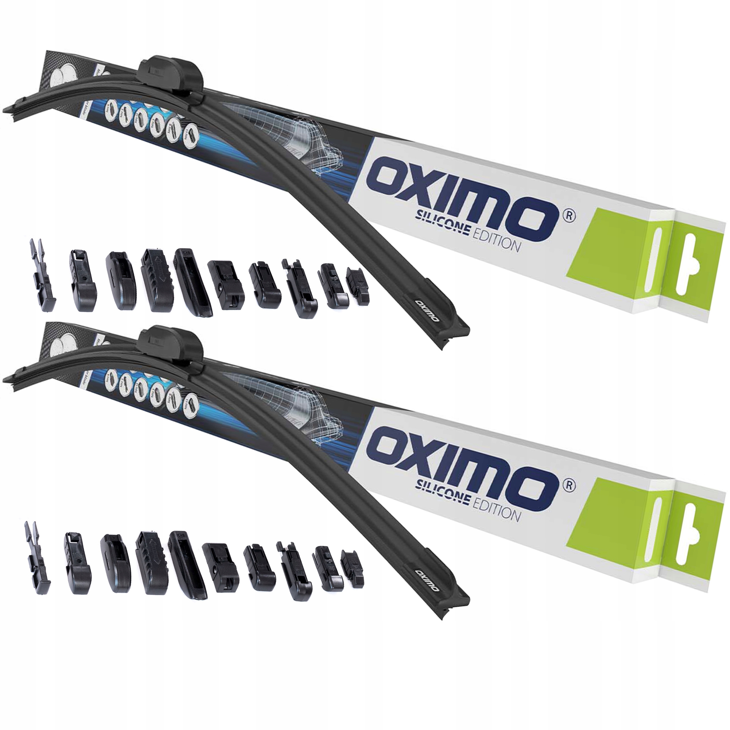

Oximo Zestaw Wycieraczki Multitype 600mm+475mm