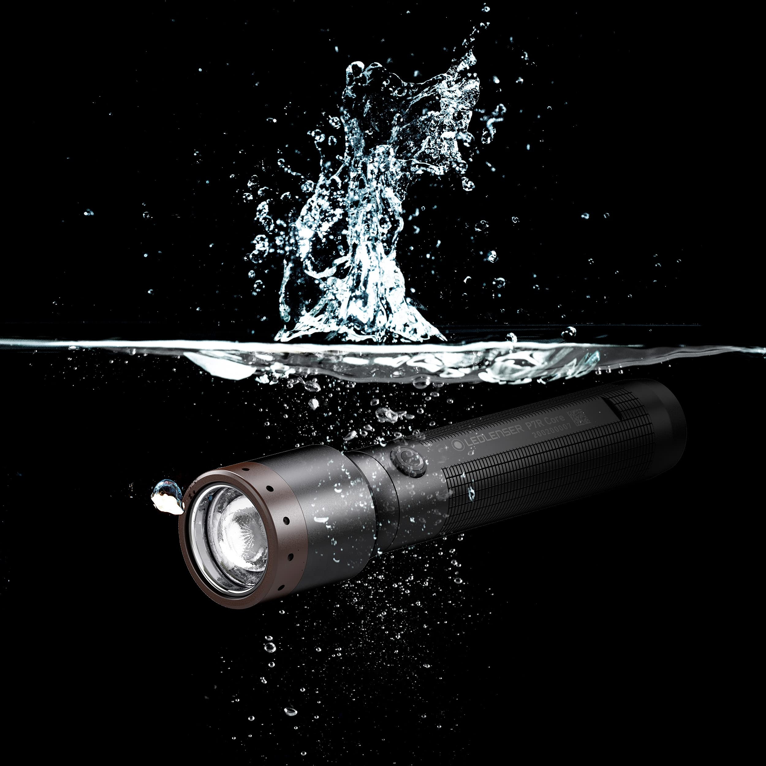 LEDLENSER P7R Core Latarka LED 1400 Lumen Akumulator Wodoodporna — miniatura 9