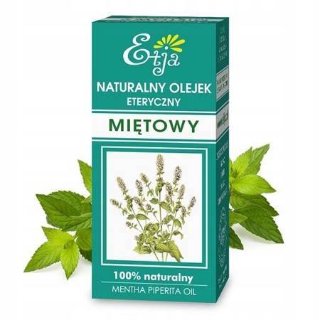 

Naturalny olejek eteryczny Miętowy aromaterapia