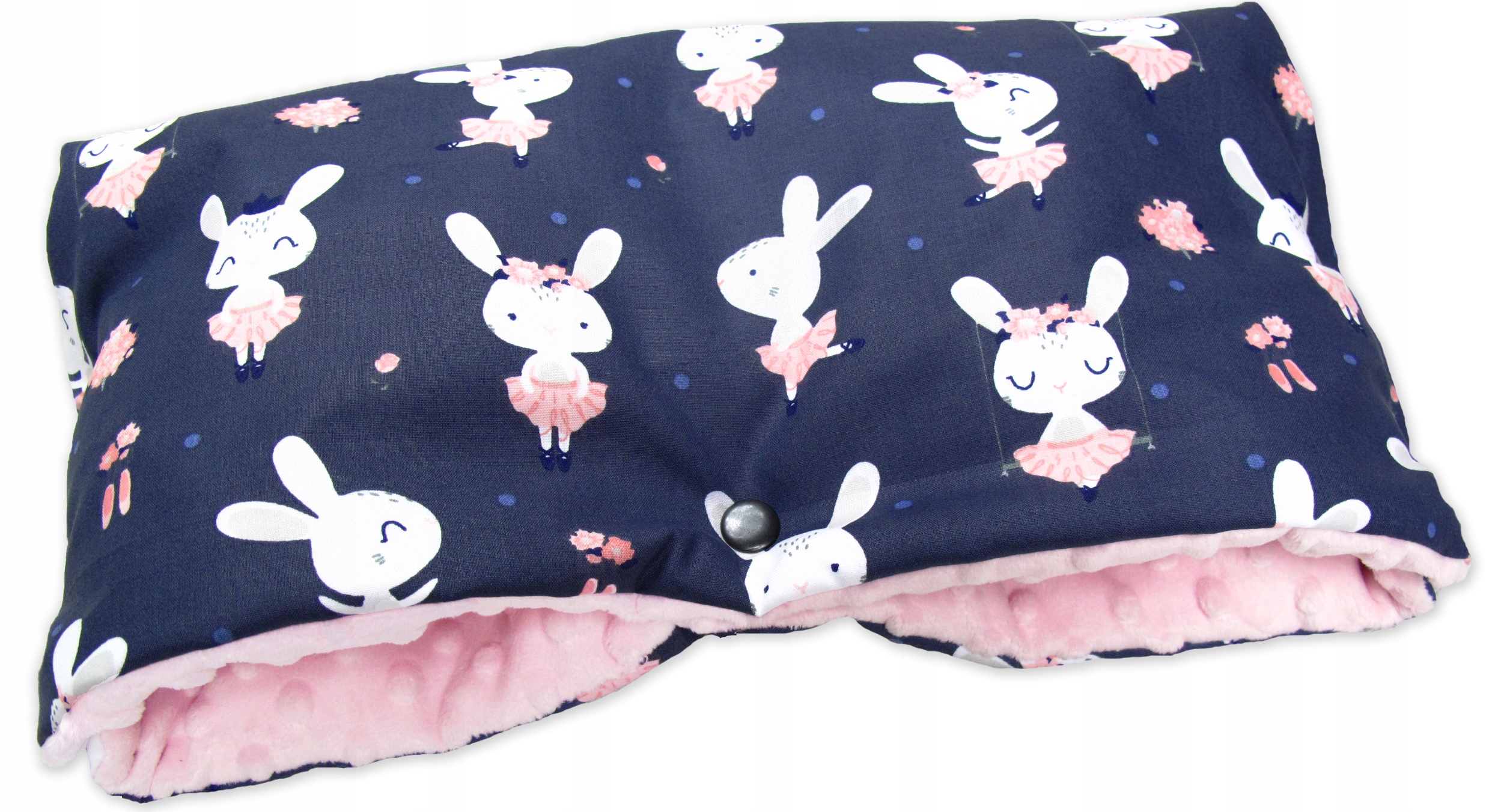 MUFKA do wózka MINKY __ WODOODPORNA __ Kolory Marka Dot-and-panda