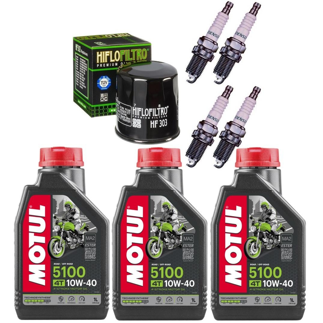 HONDA CB 750 F2 SEVEN-FIFTY RC42 olej filtr świece