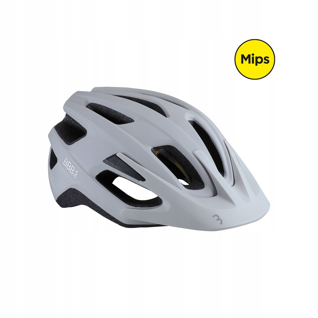 Cyklistická přilba Bbb BHE-22B Dune Mips 2.0 Matt Off White M 53-58 cm