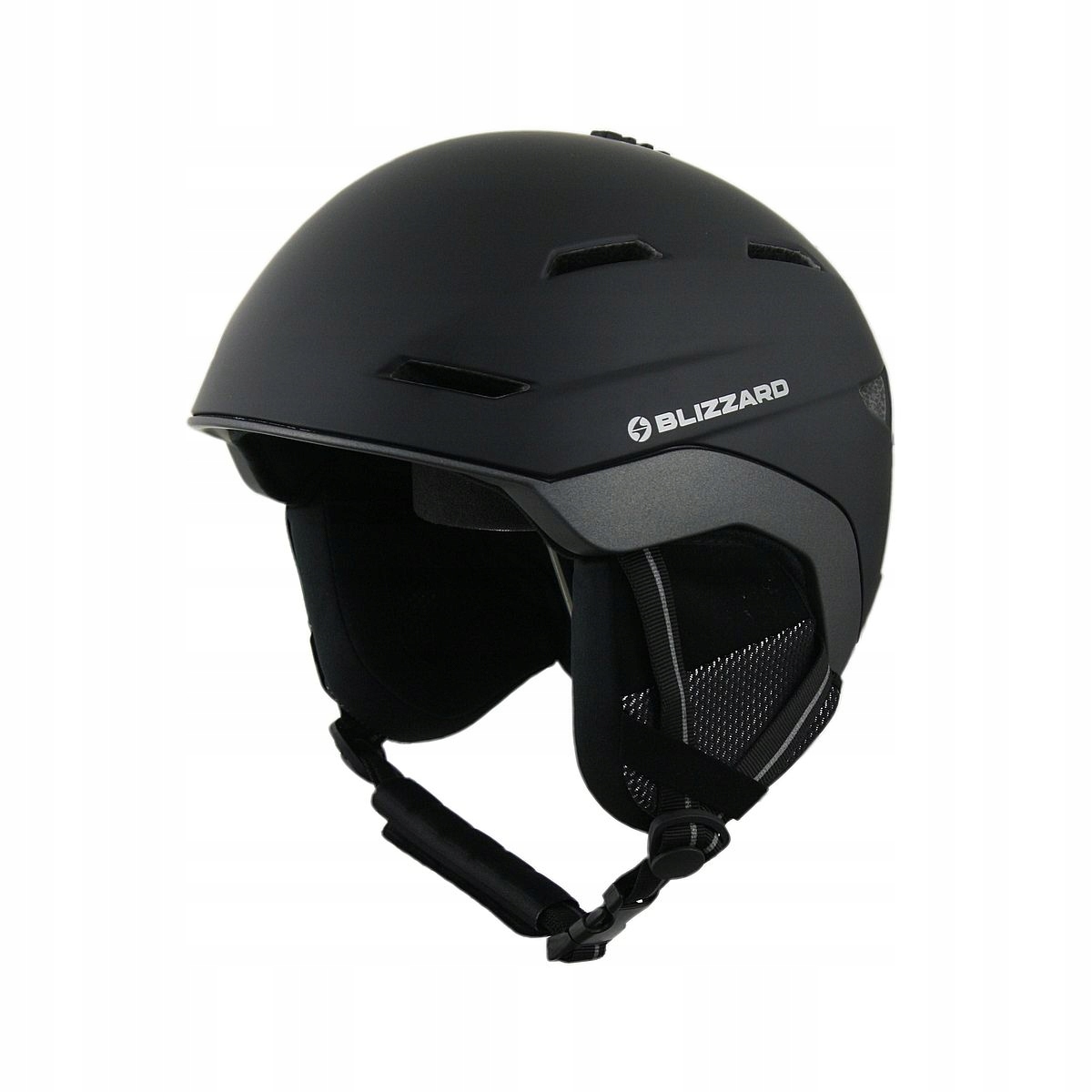 Snowboardová lyžařská přilba Blizzard Bormio Helmet Černá 54/58