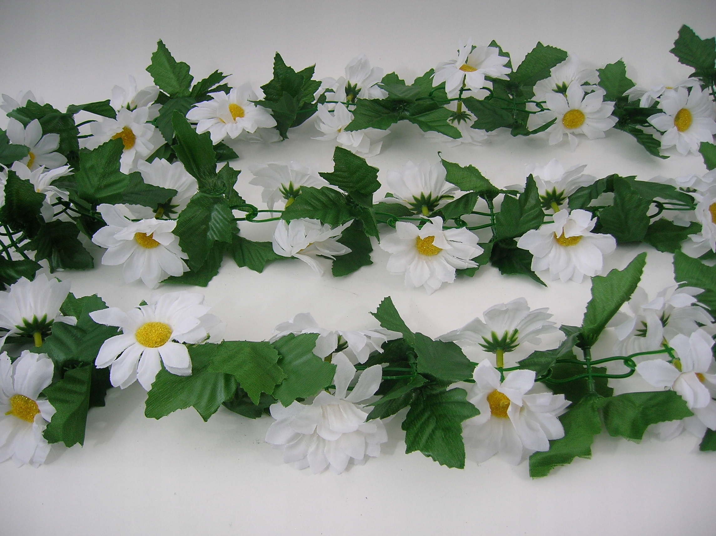 GIRLANDA KWIATOWA GIRLANDY KWIATOWE STOKROTKI Marka inna