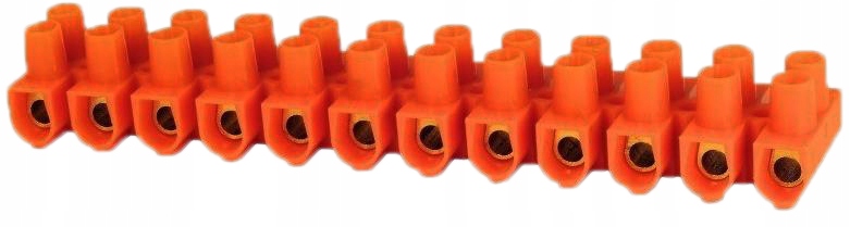 

Złączka Gwintowa Listwa Zaciskowa 12T ZL12-2,5MM