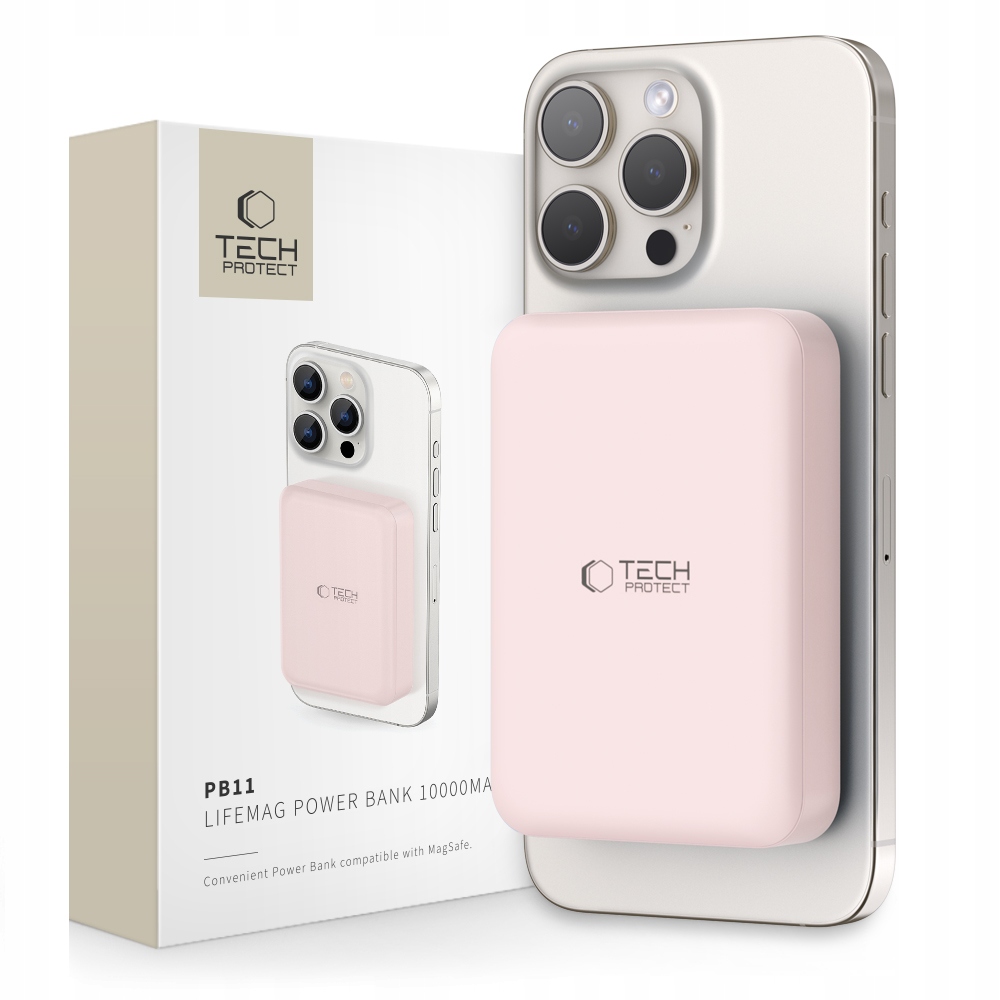 Magnetická Powerbanka Powerbank 15W Na Pouzdro Pro Magsafe 10000MAH Pro Cestování