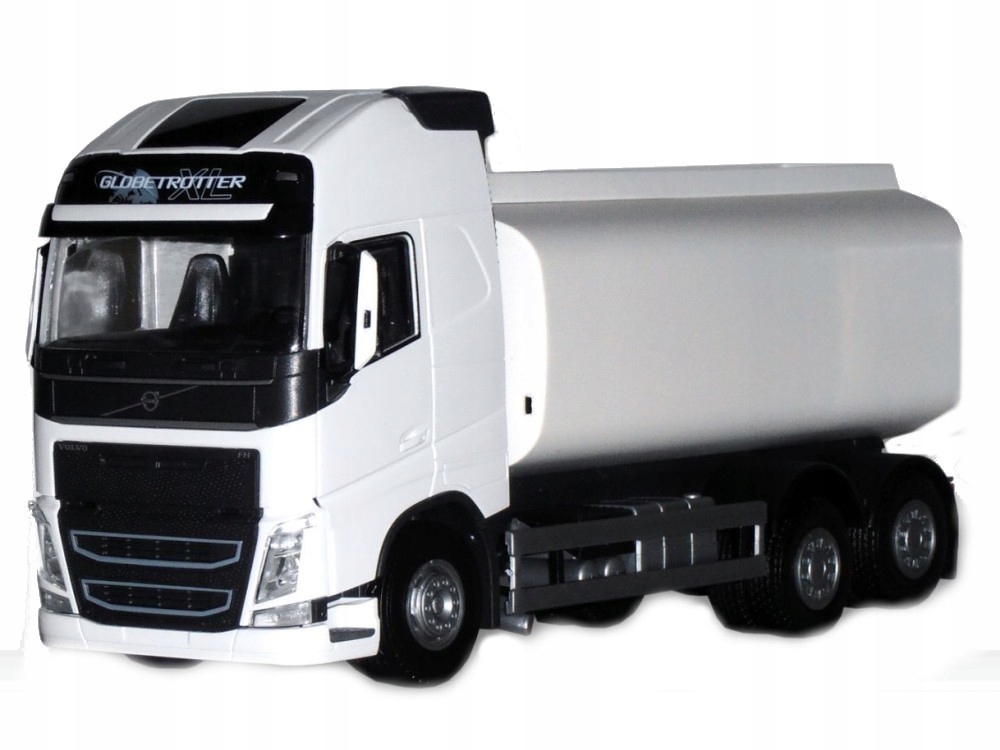 Emek Volvo Fh cisterna bílá