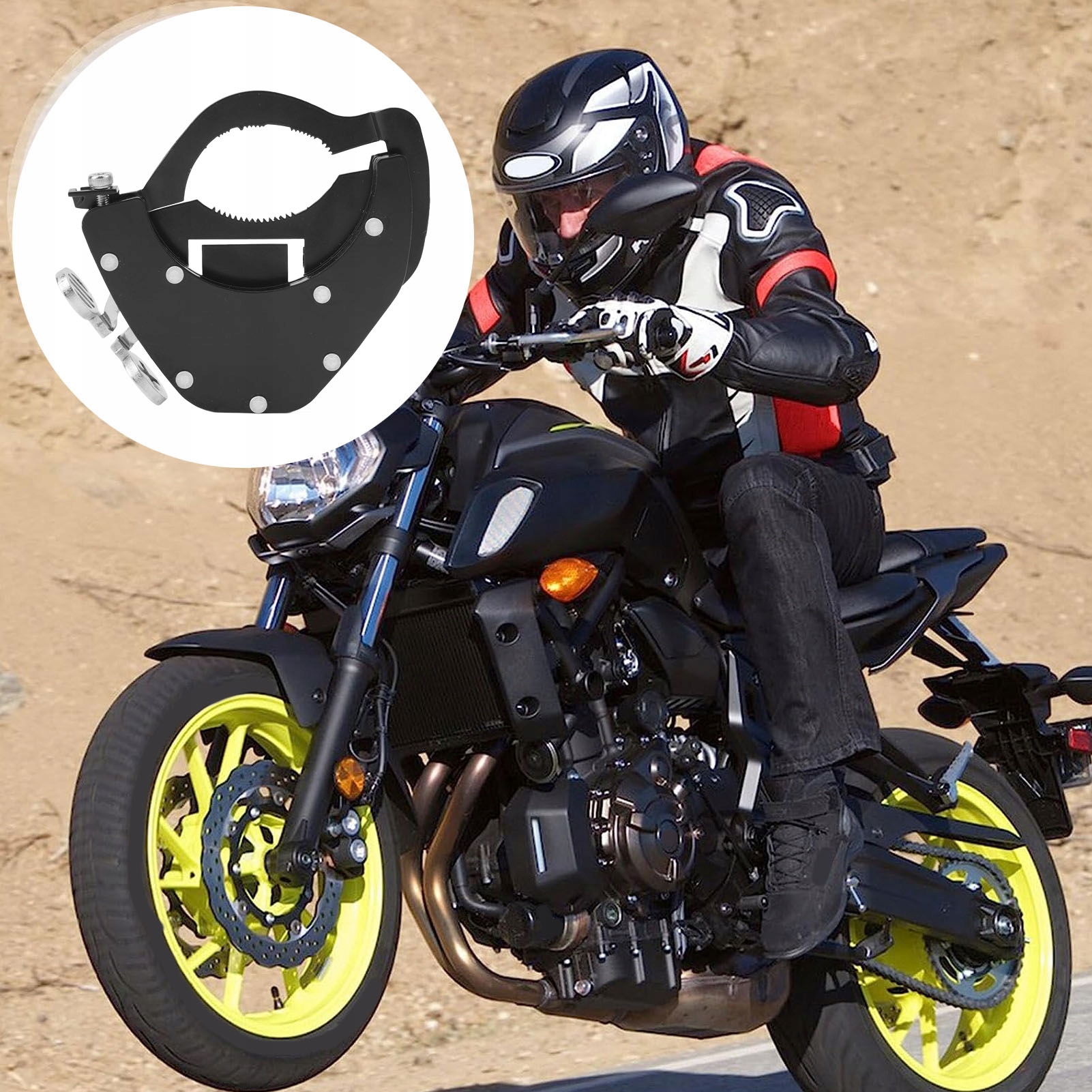 TEMPOMAT MOTOCYKLOWY Z BLOKADĄ MOTOR UNIWERSALNY Stan opakowania oryginalne