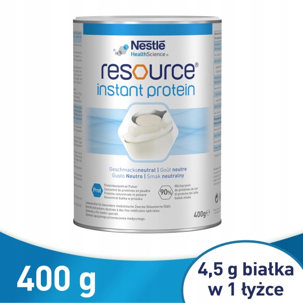 Resource Instant Protein koncentrat białka 400 g