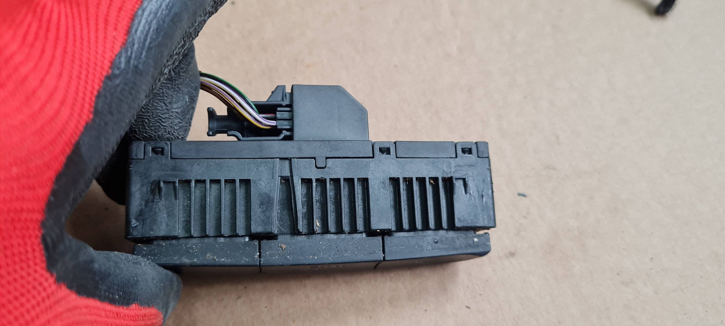 Q5 8R SQ5 PANEL PRZYCISKOW button PDC ESP 8R0959673B