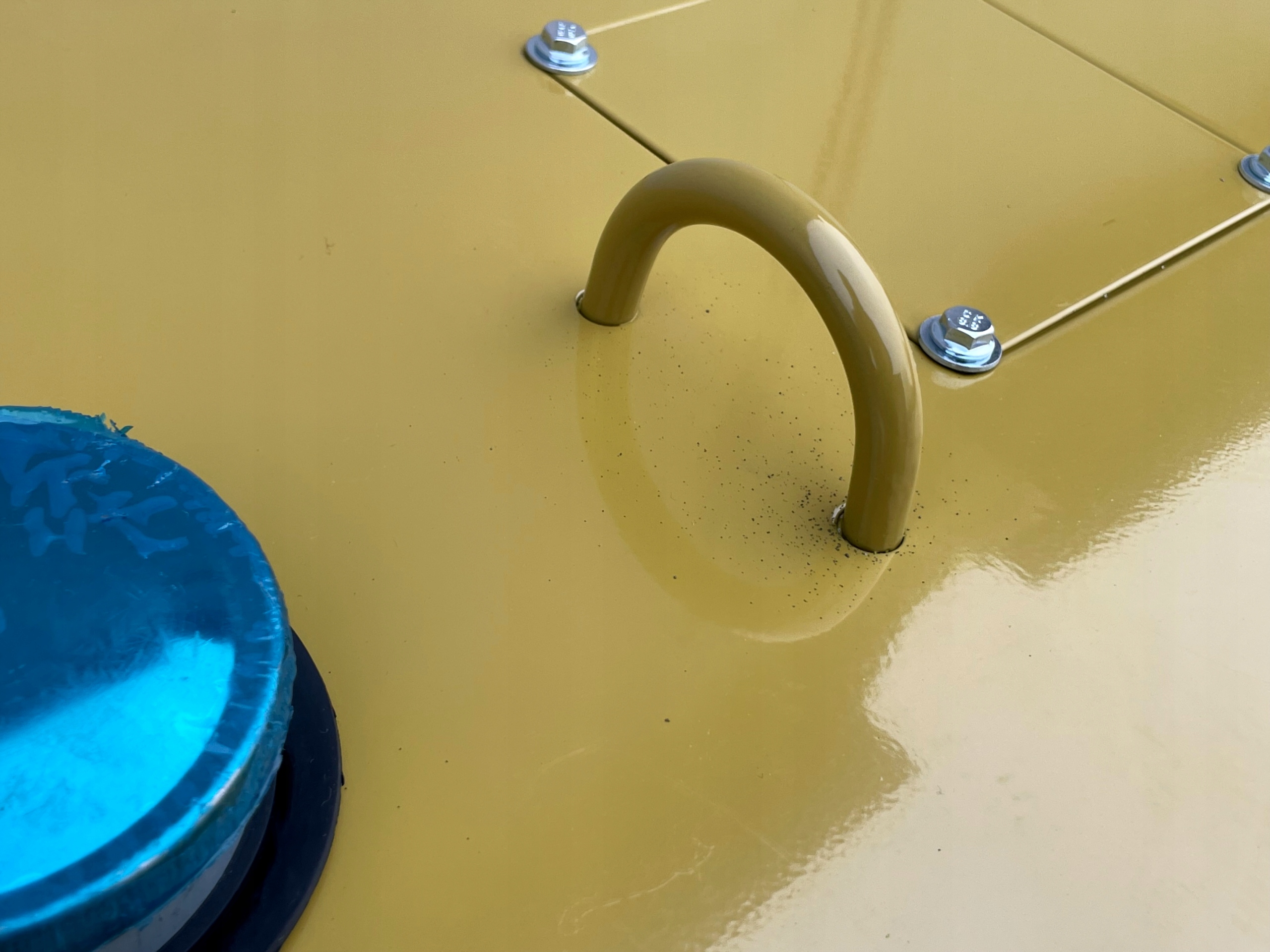 AGREGAT PRĄDOTWÓRCZY DIESEL 7,5kW generator CICHY Rodzaj paliwa olej napędowy