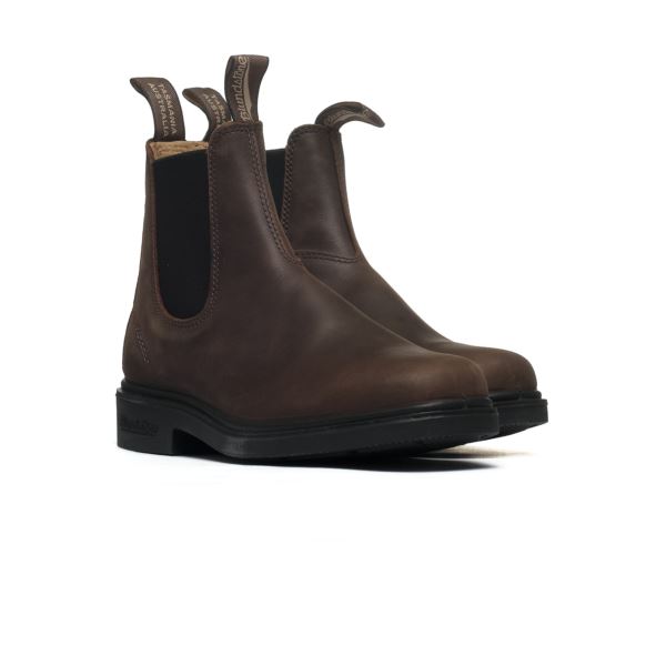 Kožené lodičky Blundstone Antique Brown BL2029 41