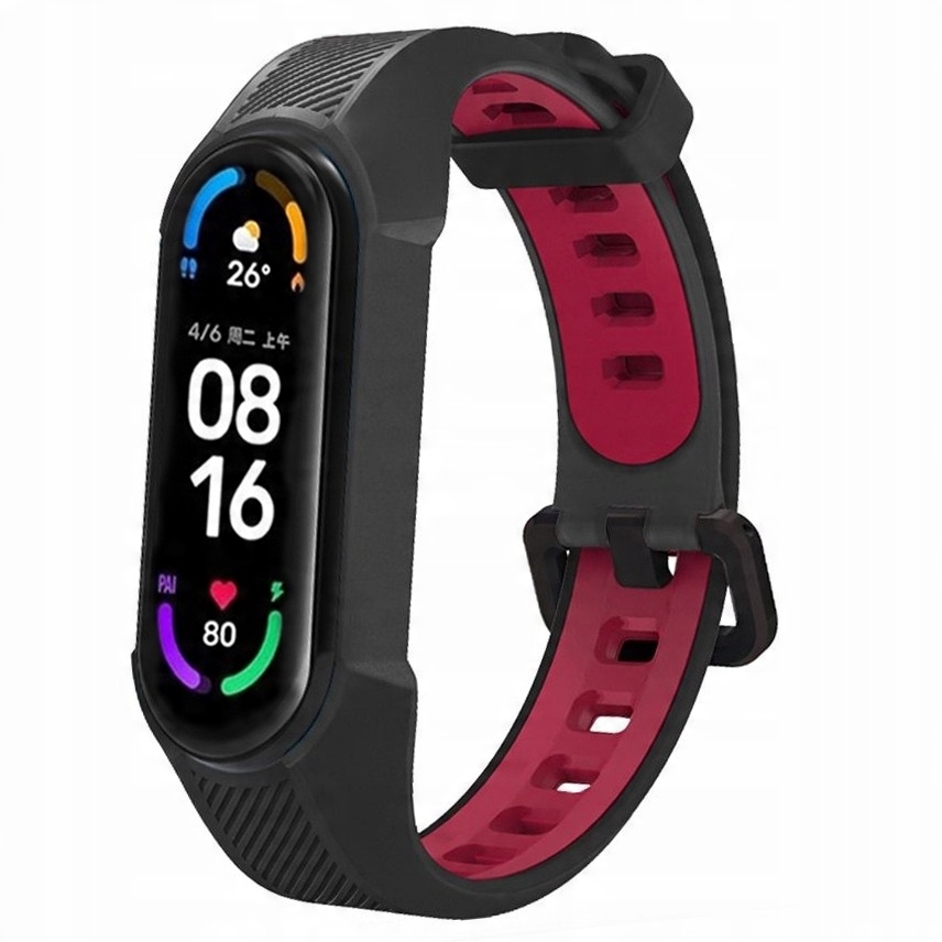 

Pasek Silikonowy Armor do Xiaomi Mi Band 6 Nfc