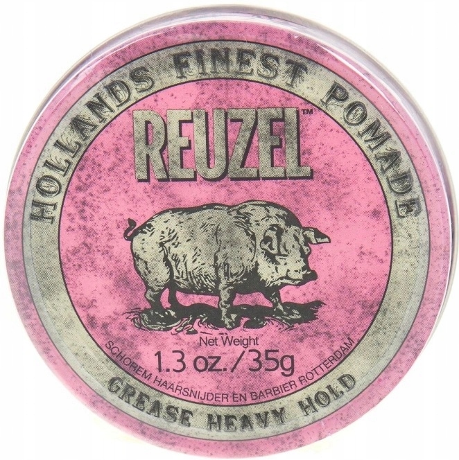 REUZEL PINK GREASE HOLD POMADE woskowa pomada 35g