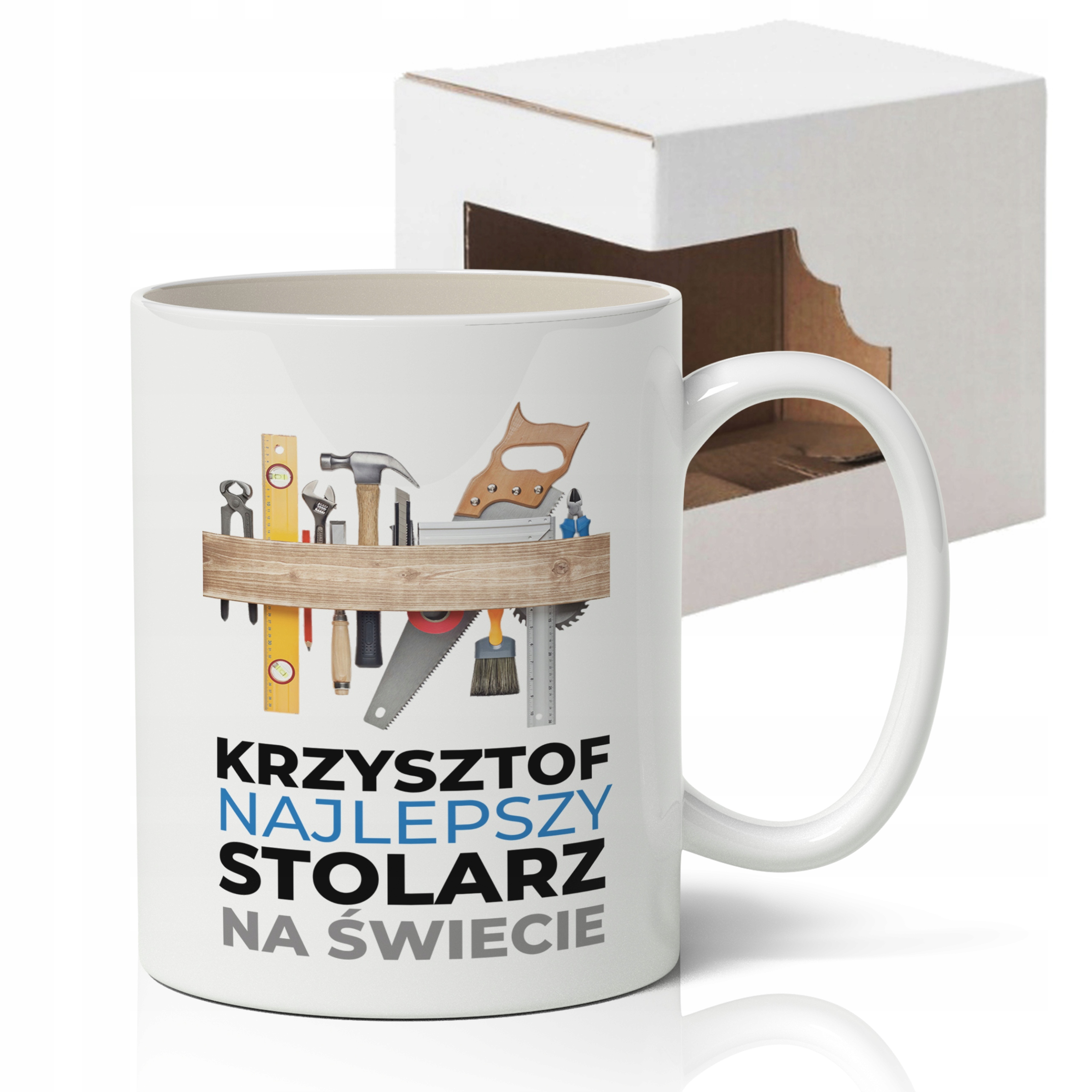 

Kubek Stolarza Własne Imię Wiele Wzorów