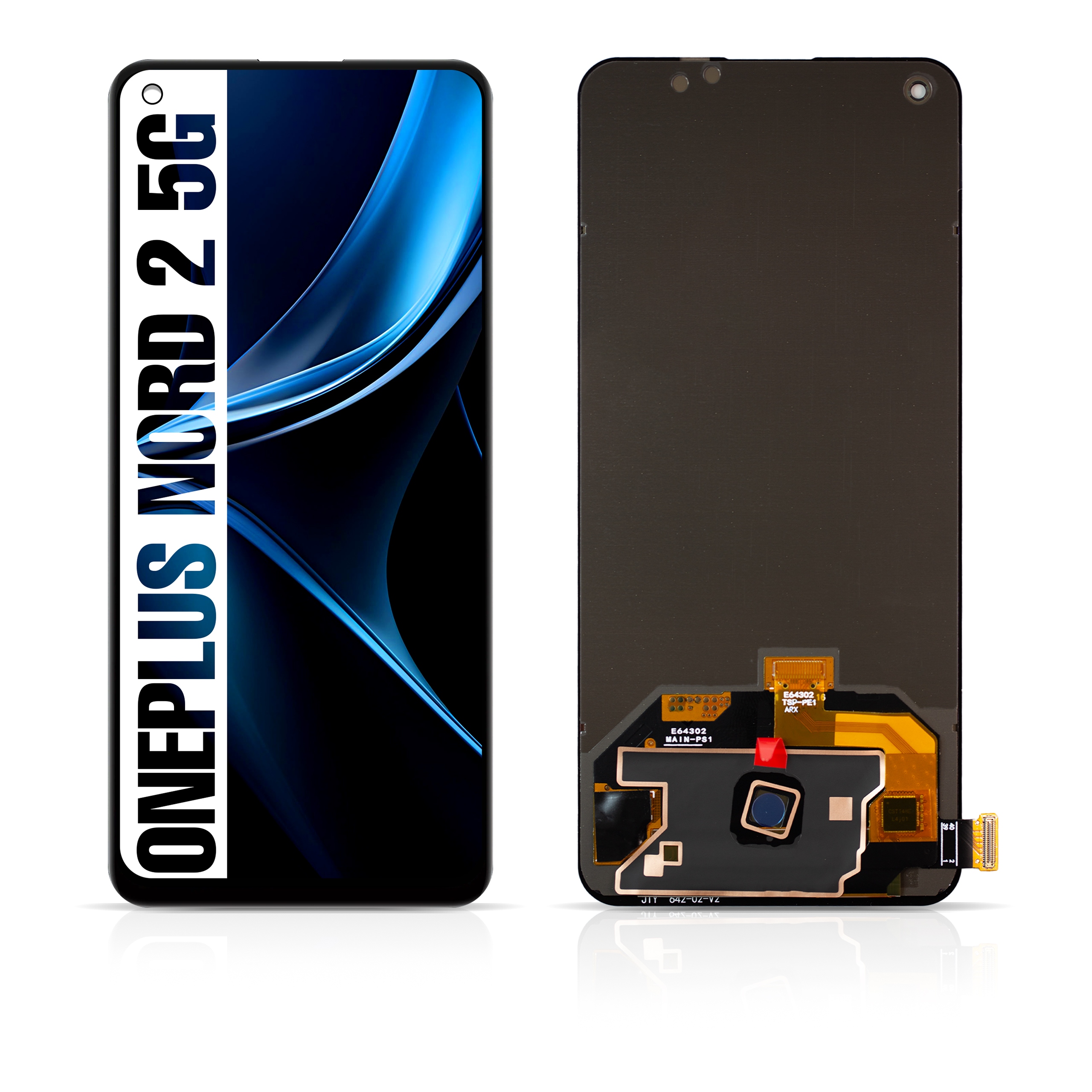 Displej pre OnePlus Nord 2 5G LCD Oled displej DN2101 DN2103