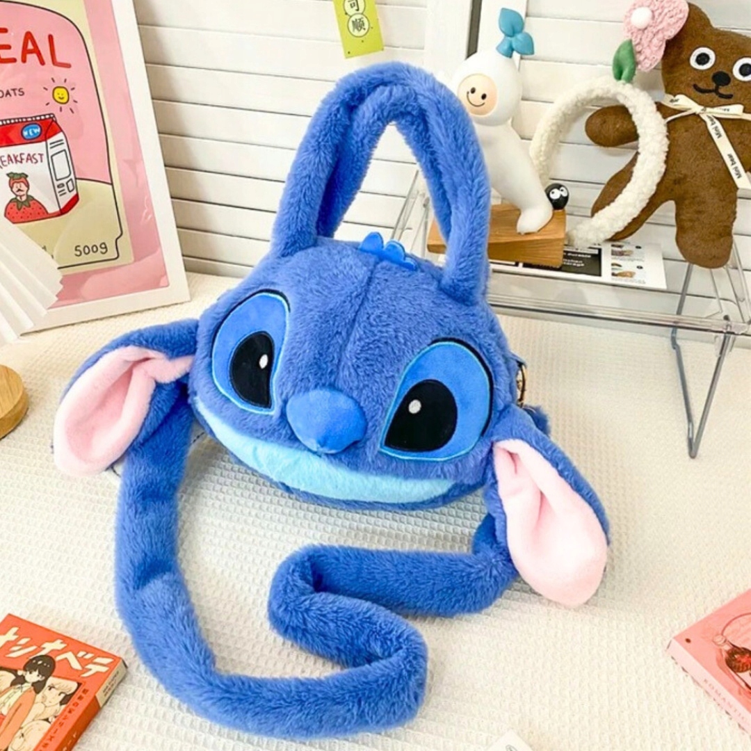 TOREBKA TORBA STITCH STICH NA RAMIĘ PLUSZOWA MASTKOTKA PLUSZOWA Marka inna