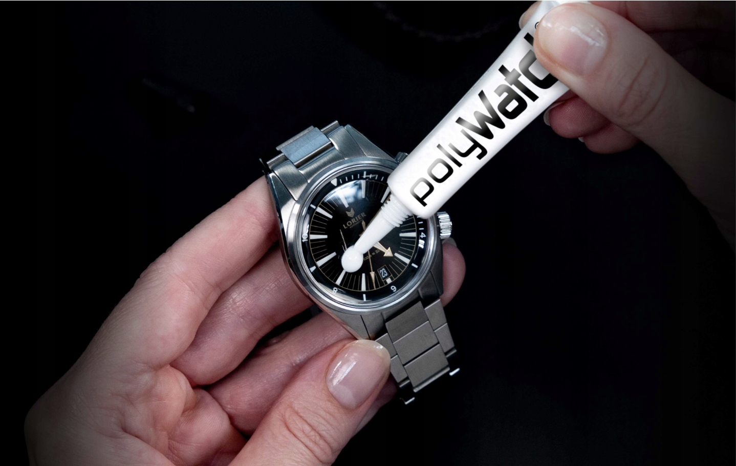 Polywatch pasta do polerowania szkieł plastikowych 5g + ściereczka Kod producenta PolyWatch