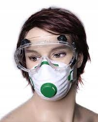 PÓŁMASKA FS 21 V Z ZAWORKIEM P2 Marka Filter Service