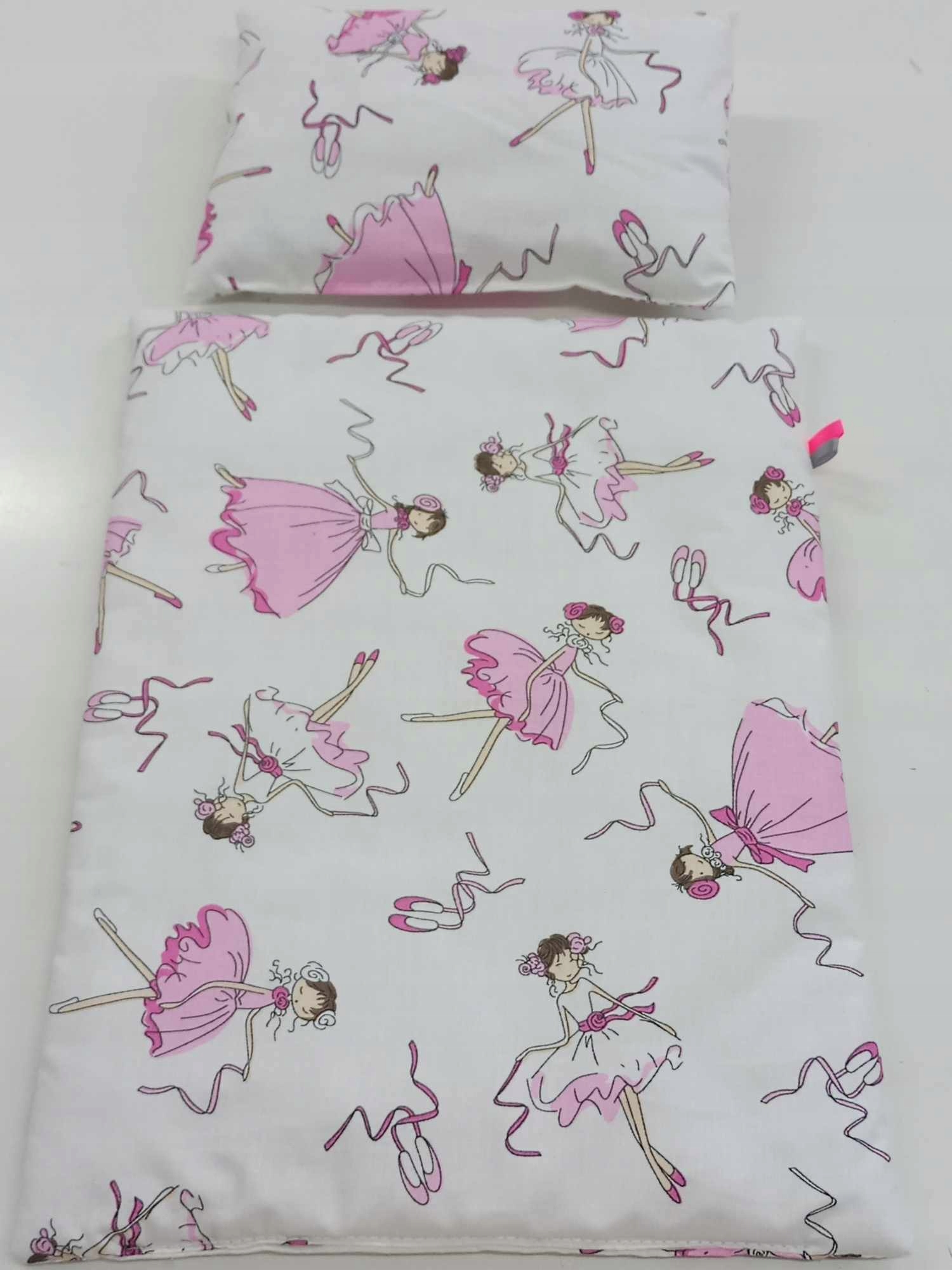 POŚCIEL DLA LALEK. KOŁDERKA PODUSZKA. PRODUCENT