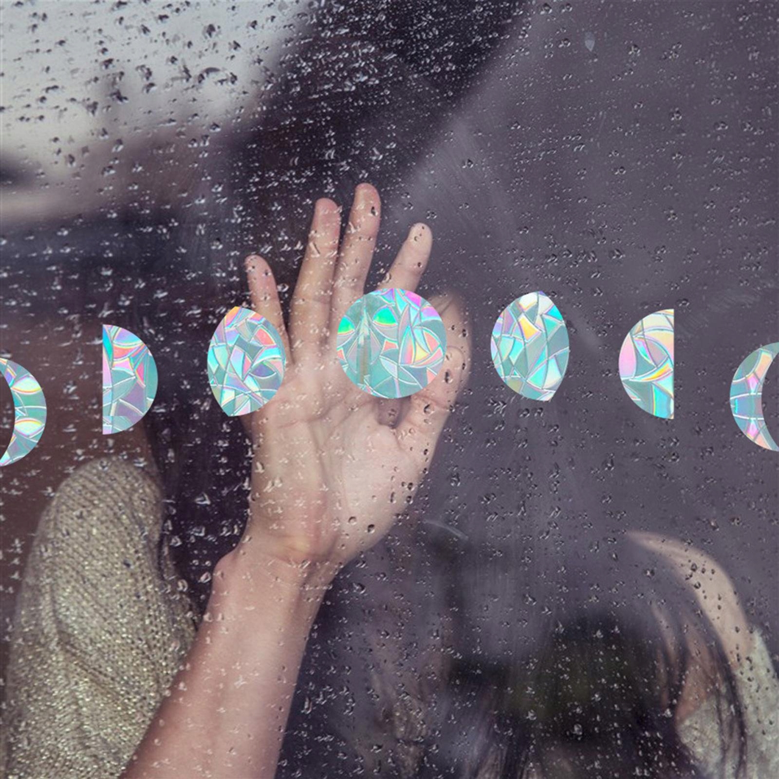 7 3D Bez Kleju Prywatności Statyczne Kolor inny