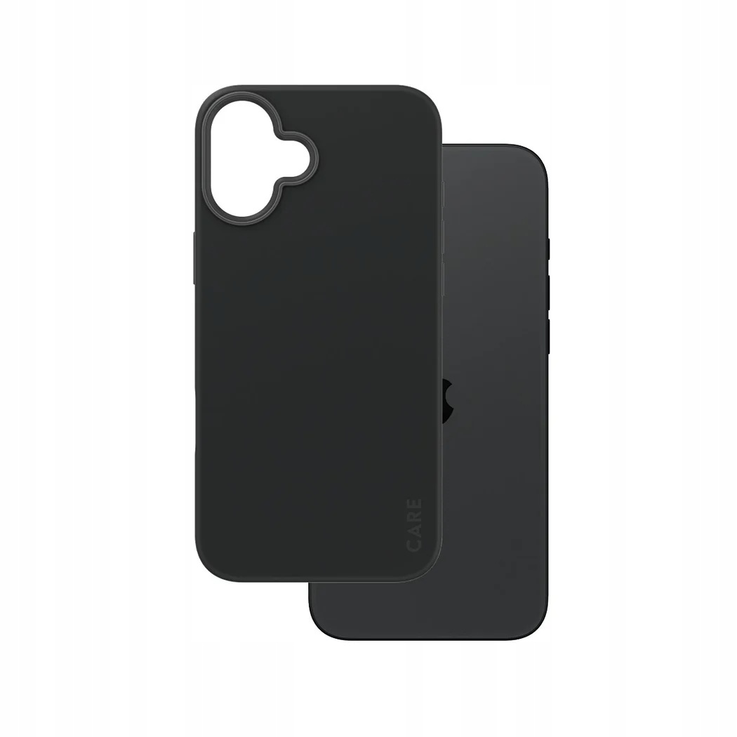 Care by PanzerGlass Case Fashion Black MagSafe iPhone 16 Plus Care