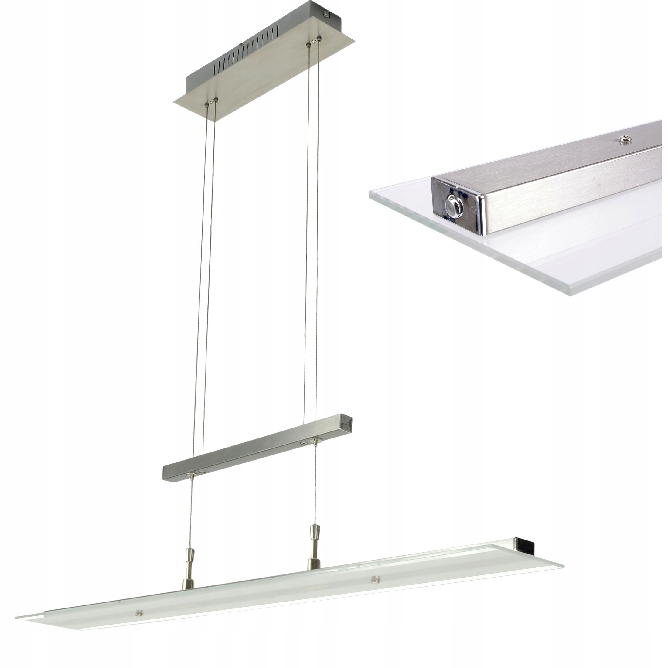 Závěsná Led stropní lampa 20W 85cm 1600lm stmívač regulace výšky