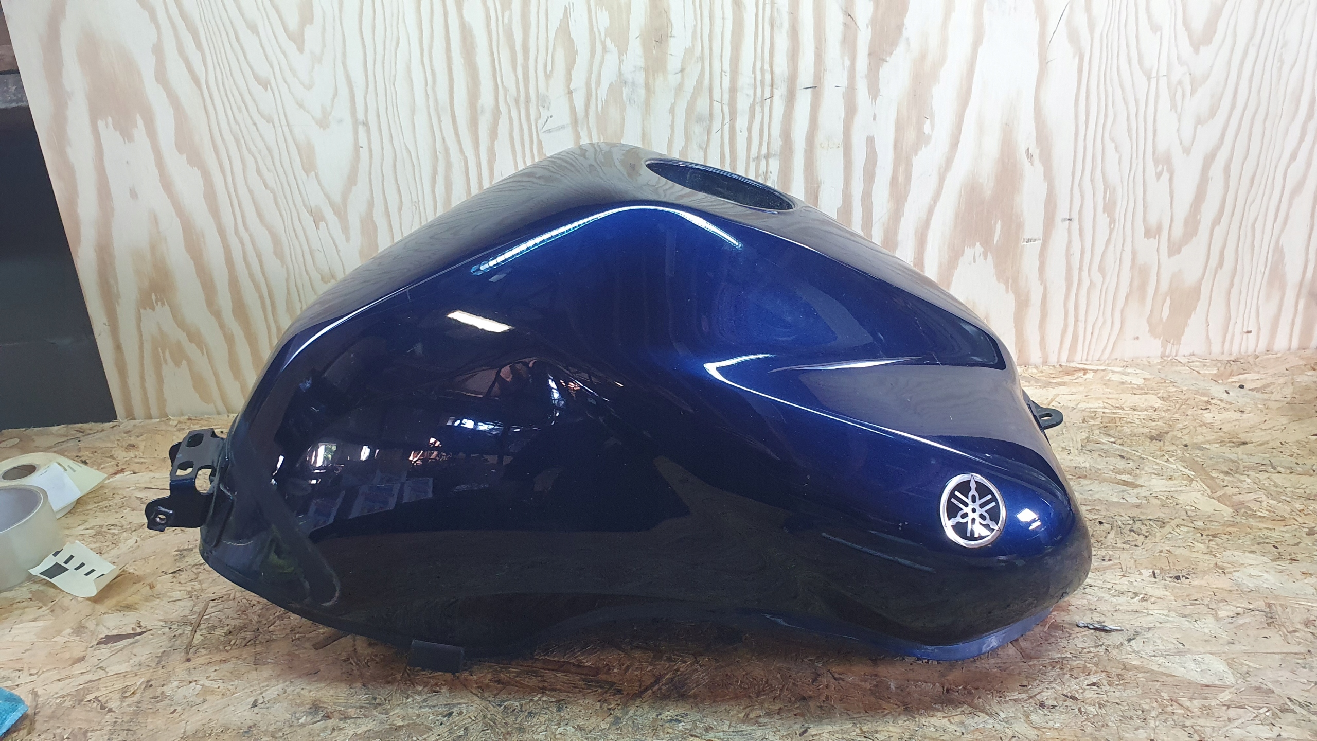 Fz6s2.bak - Бак Паливний бак Yamaha FZ6 S2 ABS