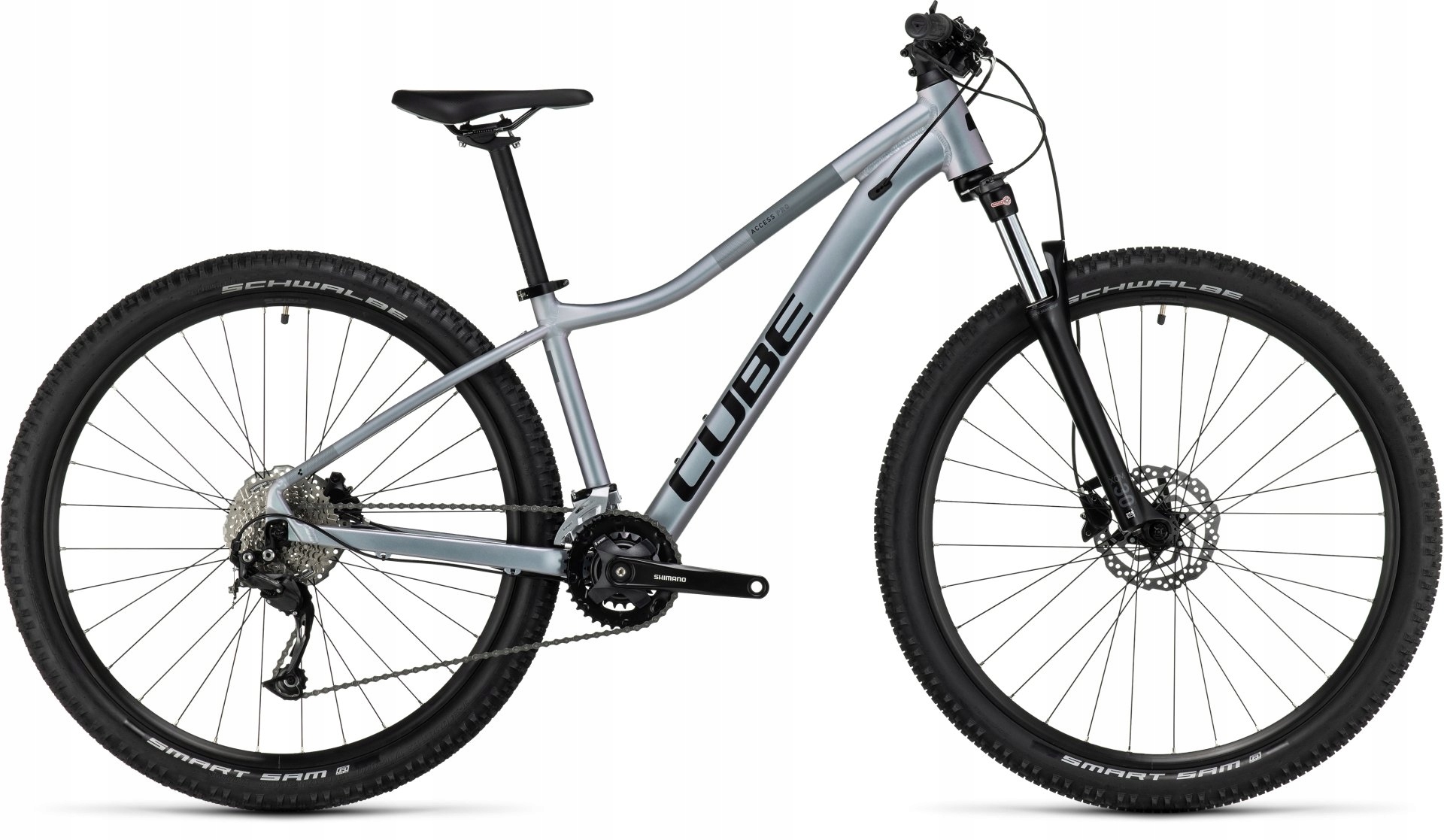 Rower MTB Cube ACCESS WS Pro galactic black 16