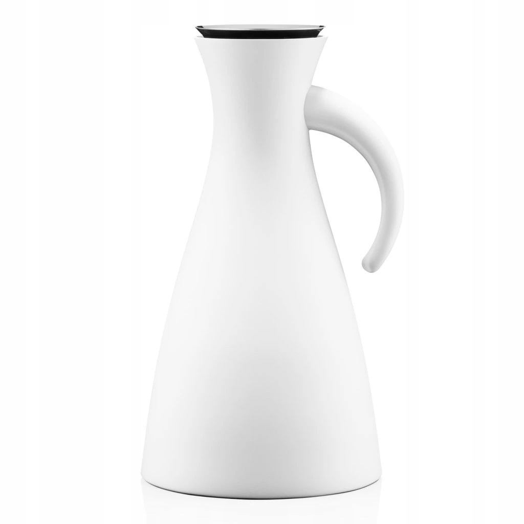 Eva Solo Serving Stolní termoska 1 l s úchytem bílá matná