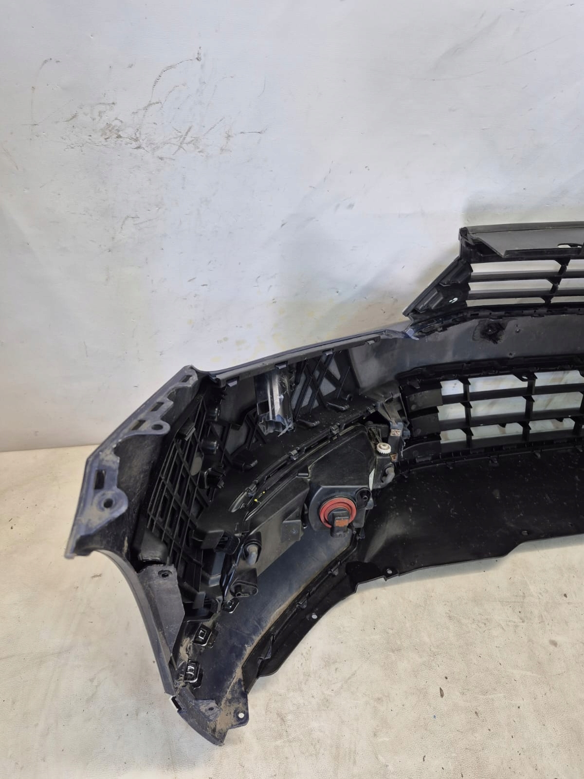 VW PASSAT B8 3G0 HIGHLINE 14- bumper front front SPR 4XPDC 3G0807221A