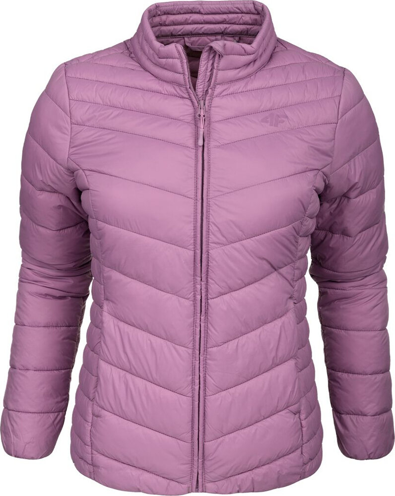 Dámská Bunda 4F Růžová H4Z22 KUDP002 52S vel. S