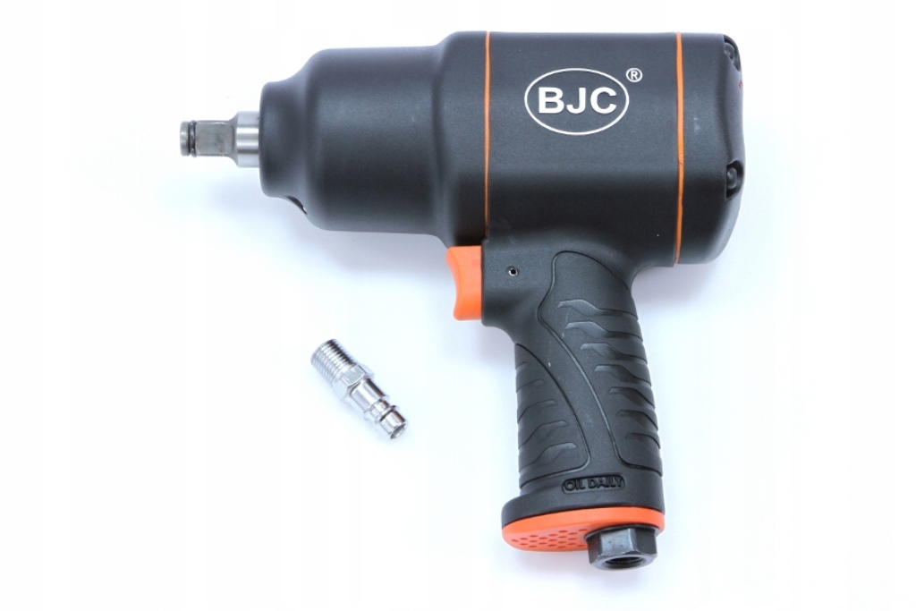 KLUCZ PNEUMATYCZNY UDAROWY do kół 1/2 BJC 1550Nm Zasilanie pneumatyczne