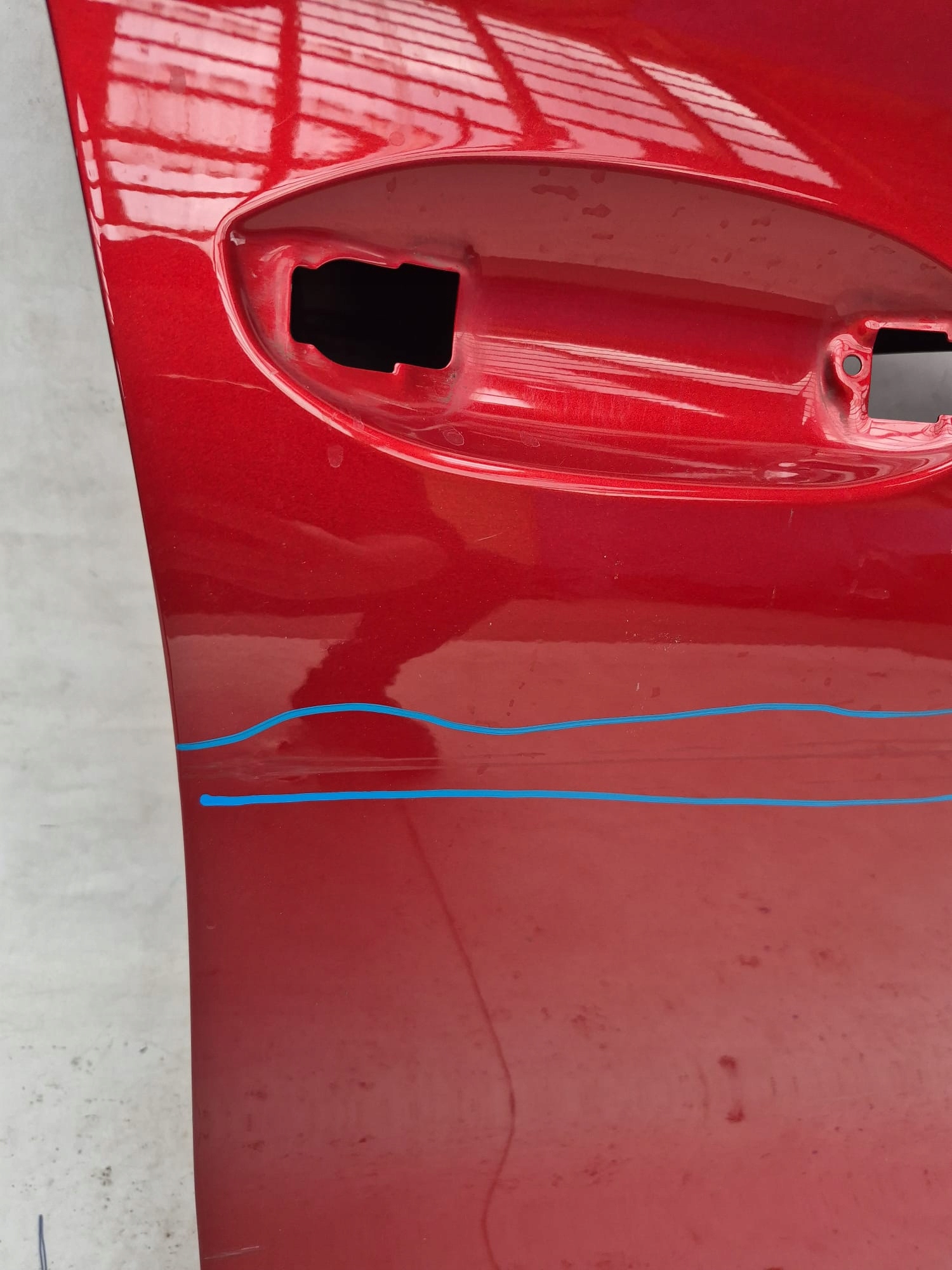 SEAT LEON IV 5FA 20- door right front front 5FA831312