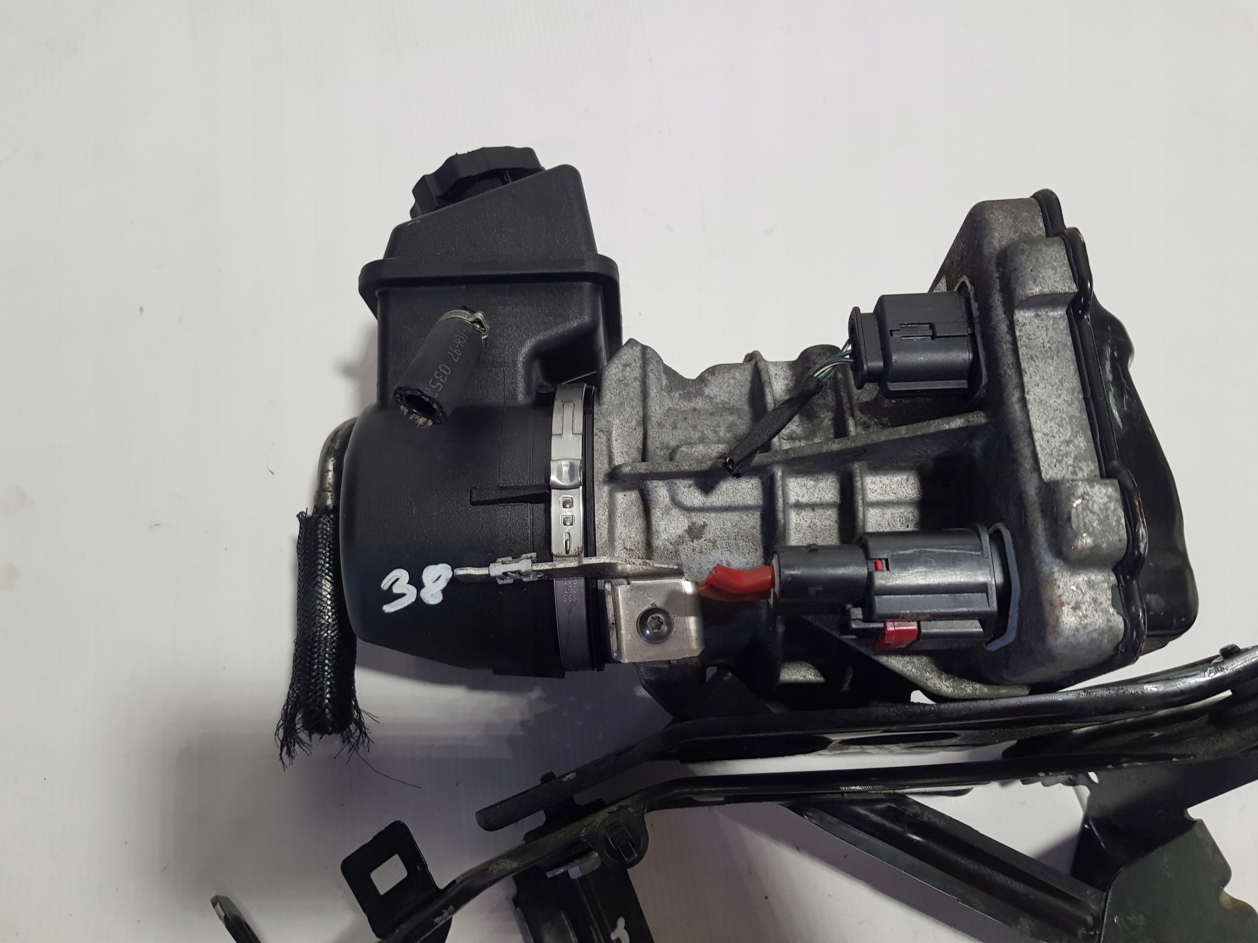 MERCEDES W164 LIFT servo pump electrical