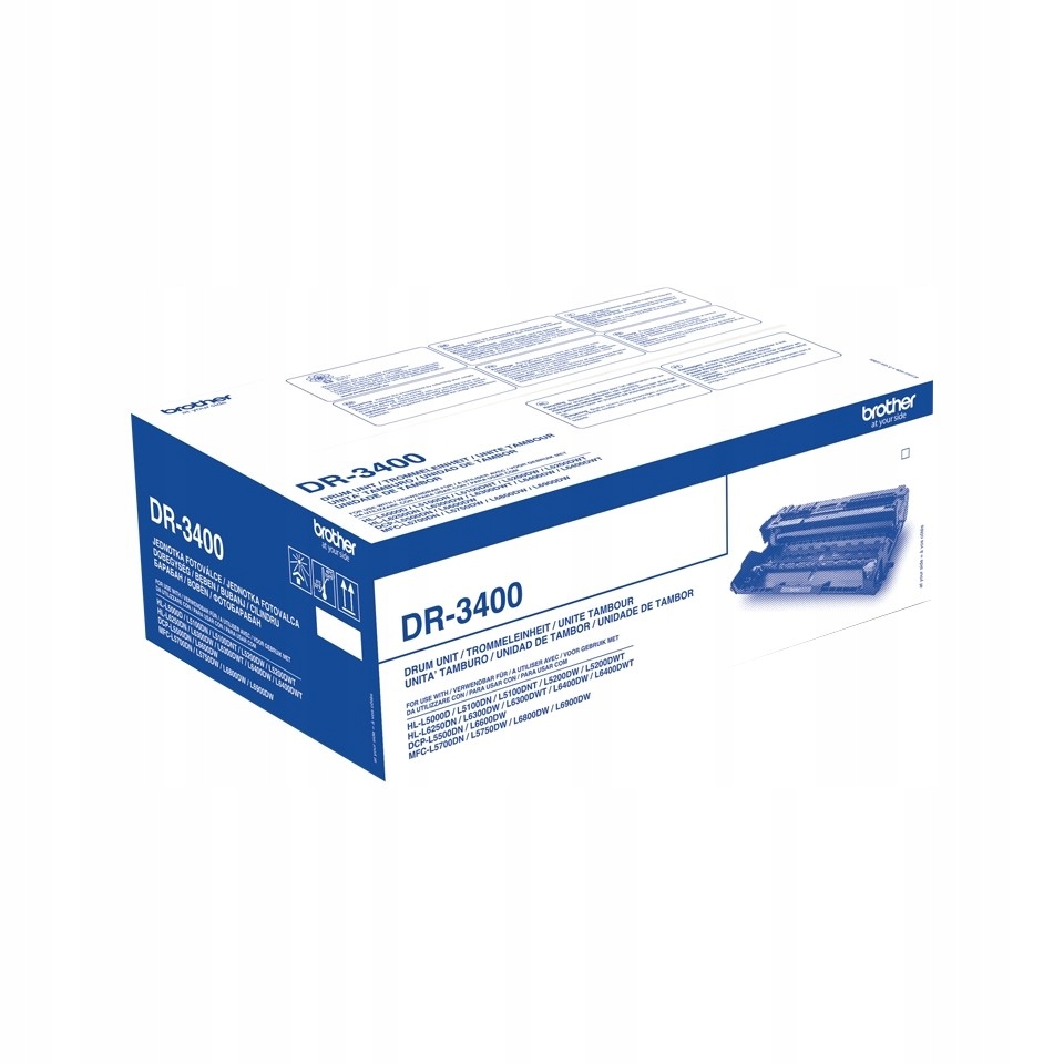 Bubon Brother DR-3400 čierny (black) pre Brother