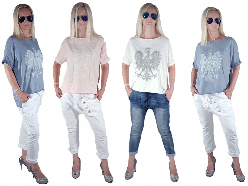 

Tu Kupisz Bluzka Z Orłem Tunika T-shirt Orzeł Kult