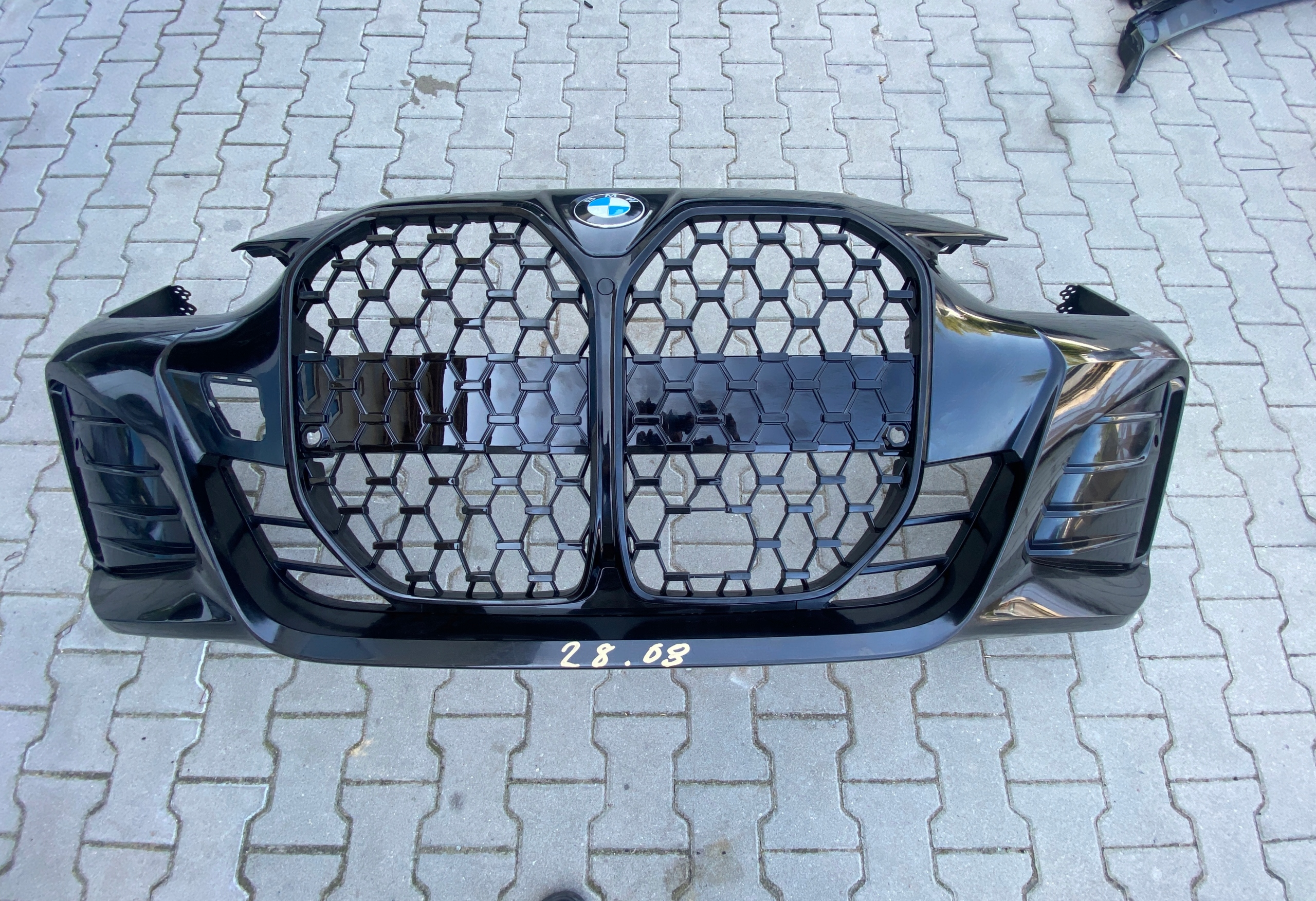 ZDERZAK PRZOD PRZEDNI BMW 4 G26 M PAKIET