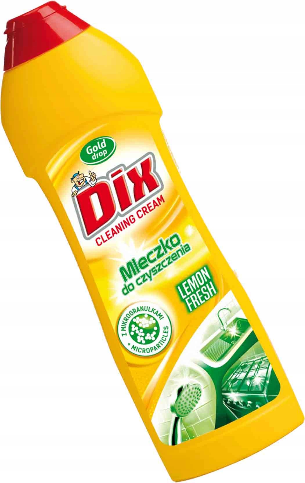 

DIX Mleczko 500 ml Lemon Fresh